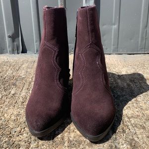 Dolce Vita purple booties